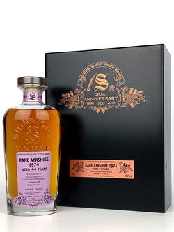 1974 Rare Ayrshire 44 Year Old Signatory Vintage 30th Anniversary (Ladyburn)