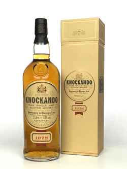 1978 Knockando (bottled 1992)