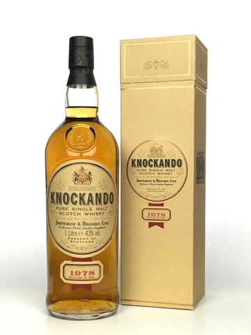 1978 Knockando (bottled 1992)