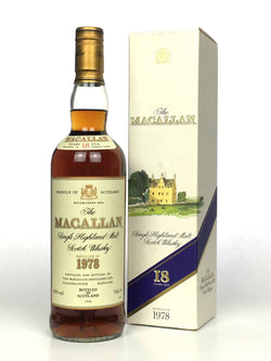 1978 Macallan 18 Year Old