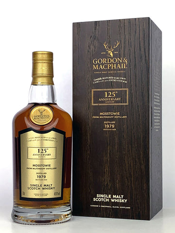 1979 Mosstowie Single Cask Gordon MacPhail 125th Anniversary