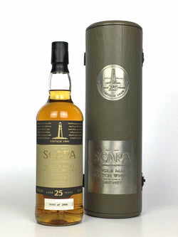 1980 Scapa 25 Year Old (75cl edition)