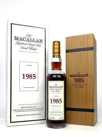 1985 Macallan 29 Year Old Fine and Rare