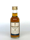 Miniature 1985 Macallan 18 Year Old 5cl