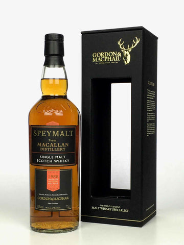 1988 Macallan G&M Speymalt (bottled 2016)