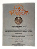 1988 Highland Park 30 Year Old Signatory Vintage 30th Anniversary