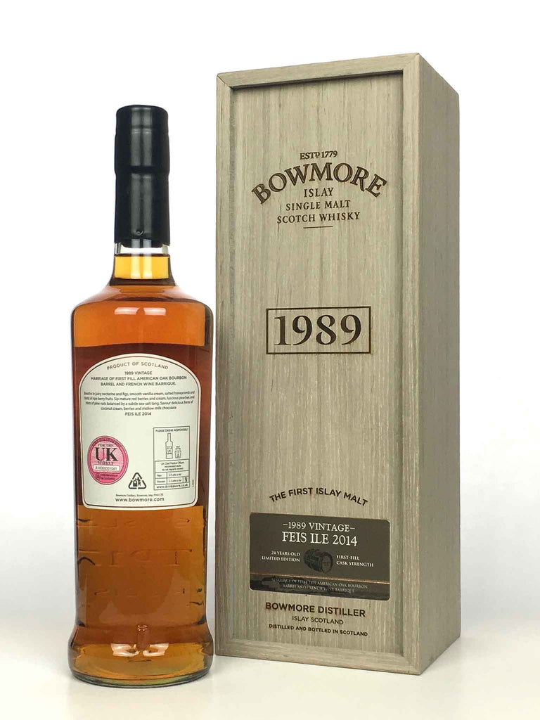 Bowmore 1989 - Ratings and reviews - Whiskybase