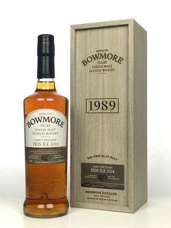 1989 Bowmore 24 Year Old Feis Ile 2014