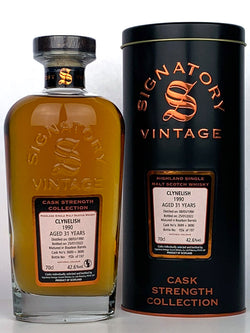 1990 Clynelish 31 Year Old Signatory Vintage