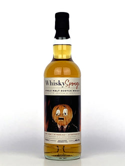 1990 Jura 30 Year Old Single Cask Whisky Sponge