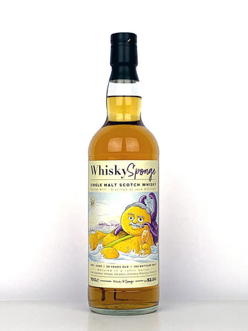 1991 Jura 29 Year Old Single Cask Whisky Sponge