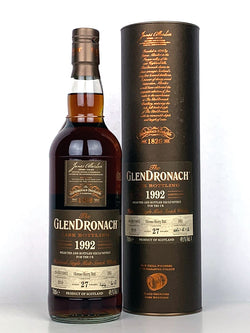 1992 Glendronach 27 Year Old Single Cask #182