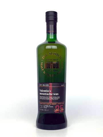 1993 Clynelish 25 Year Old SMWS 26.125 Valentin's Moustache Wax