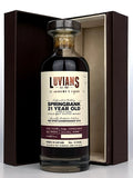 1993 Springbank 21 Year Old Single Cask Luvians