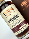 1993 Springbank 21 Year Old Single Cask Luvians