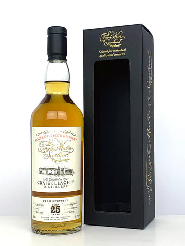 1994 Craigellachie 25 Year Old Single Cask Single Malts of Scotland