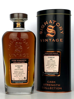 1995 Clynelish 23 Year Old Single Cask Signatory