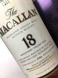 1996 Macallan 18 Year Old Sherry Oak