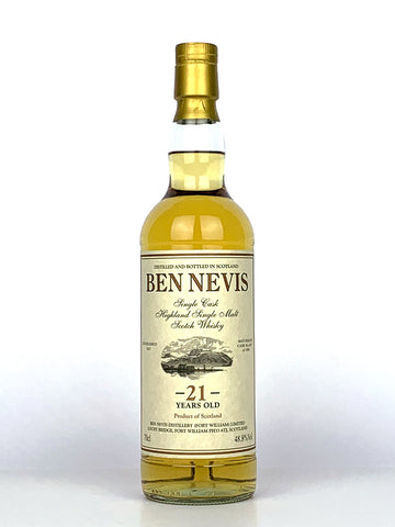 1996 Ben Nevis 21 Year Old Single Cask #1407