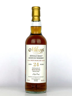 1996 Ben Nevis 24 Year Old Single Cask Milroys