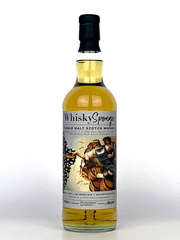 1997 Ben Nevis 23 Year Old Whisky Sponge C