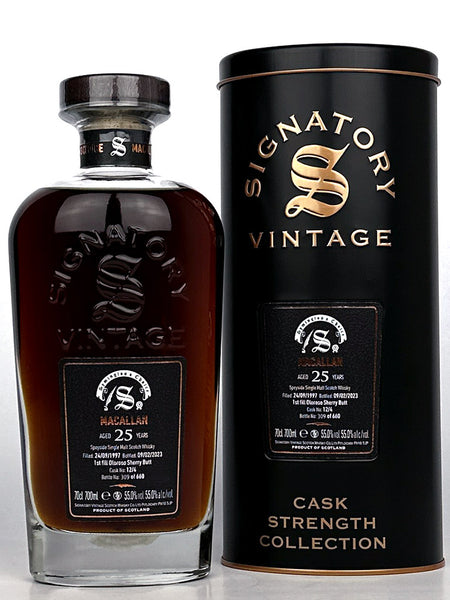 1997 Macallan 25 Year Old Single Cask Signatory Vintage 'Symington's Choice'