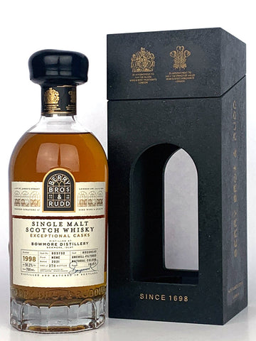 1998 Bowmore Exceptional Cask BBR (bottled 2021)