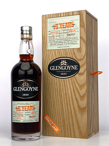 1998 Glengoyne 19 Year Old Single Cask #1921