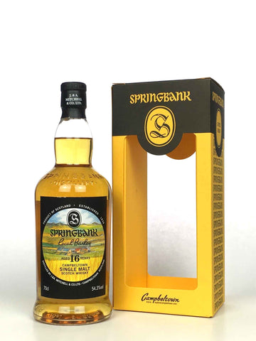 1999 Springbank 16 Year Old Local Barley
