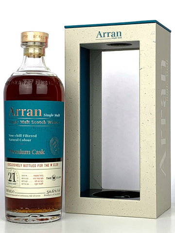 1999 Arran 21 Year Old Single Cask For The W Club