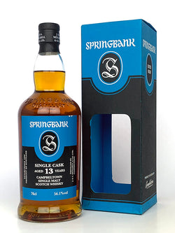 2003 Springbank 13 Year Old Single Cask Fresh Sherry