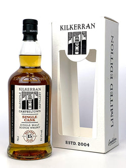 2004 Kilkerran 15 Year Old Single Bourbon Cask