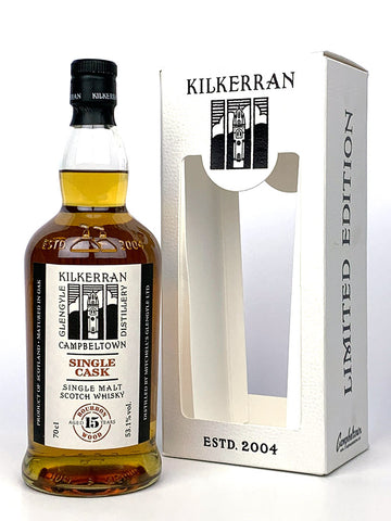 2004 Kilkerran 15 Year Old Single Bourbon Cask