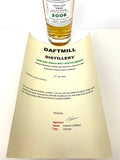 2006 Daftmill Single Cask #77 For Europe (Signed by Francis Cuthbert)