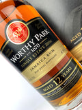 2006 Worthy Park 12 Year Old Cask Strength