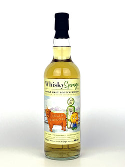 2007 Caol Ila 12 Year Old Single Cask Whisky Sponge