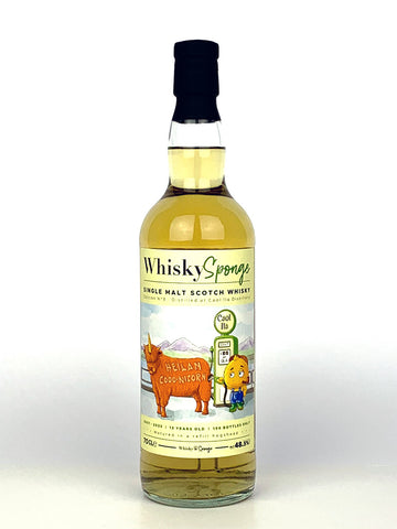 2007 Caol Ila 12 Year Old Single Cask Whisky Sponge