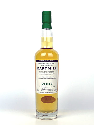 2007 Daftmill Winter Batch Release