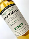 2007 Daftmill Winter Batch Release