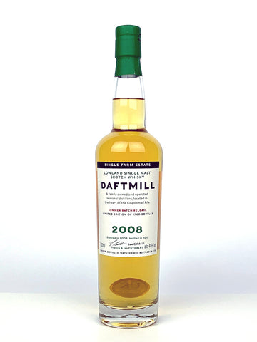 2008 Daftmill Summer Batch Release