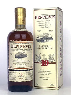 2008 Ben Nevis 10 Year Old Batch #1