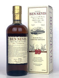 2008 Ben Nevis 10 Year Old Batch #1