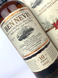 2008 Ben Nevis 10 Year Old Batch #1