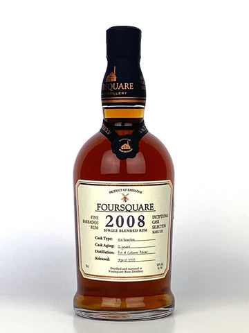 2008 Foursquare 12 Year Old Exceptional Cask Mark XIII