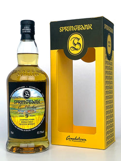 2009 Springbank 9 Year Old Local Barley