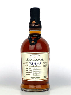 2009 Foursquare 12 Year Old Exceptional Cask Mark XVII