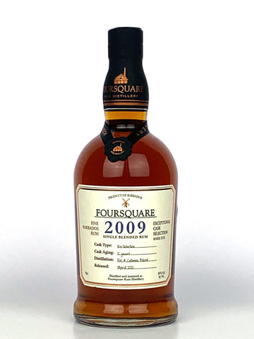 2009 Foursquare 12 Year Old Exceptional Cask Mark XVII