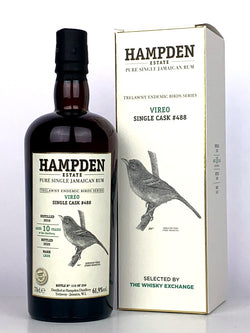 2010 Hampden Single Cask #488 For TWE