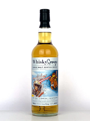 2010 Caol Ila 9 Year Old Single Cask Whisky Sponge