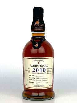 2010 Foursquare 12 Year Old Exceptional Cask Selection Mark XXI